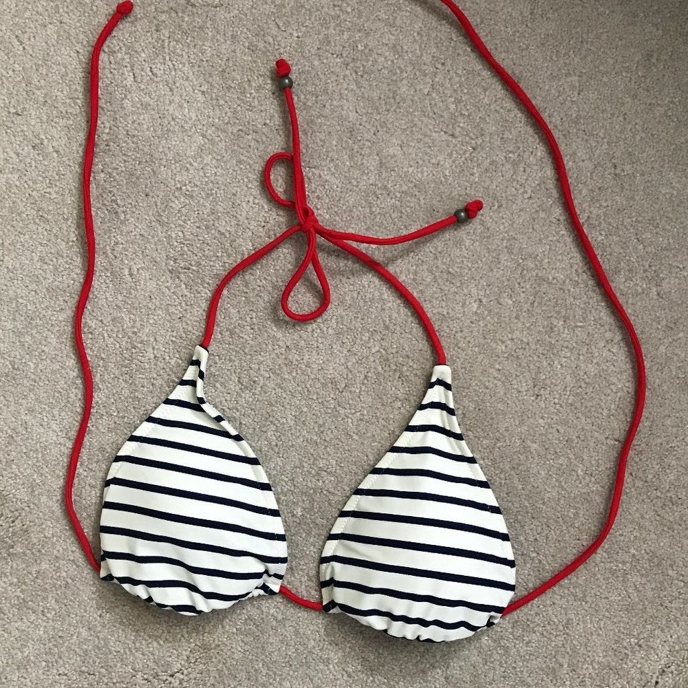American Eagle Triangle String Bikini Top